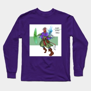 Demon mage Long Sleeve T-Shirt